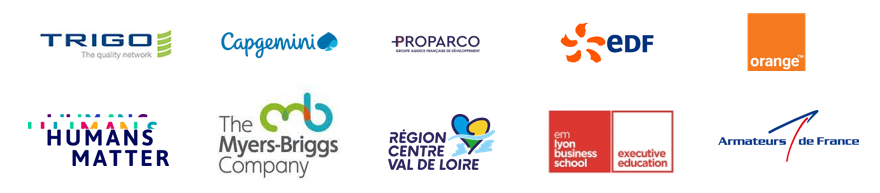Logos d'entreprises partenaires