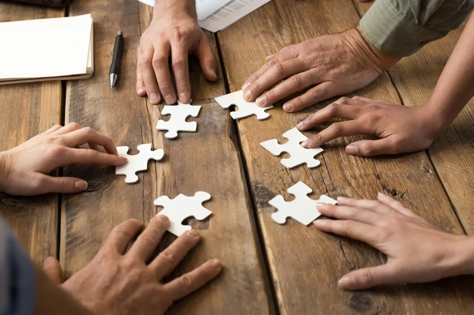 Puzzles codéveloppement